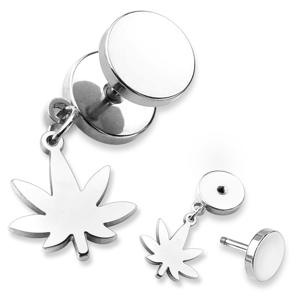 Piercing falešný plug PSFX-102