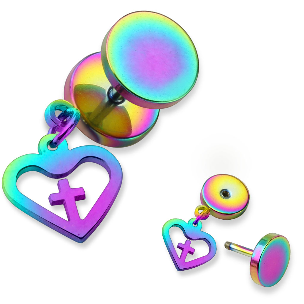 Piercing falešný plug PSFX-105