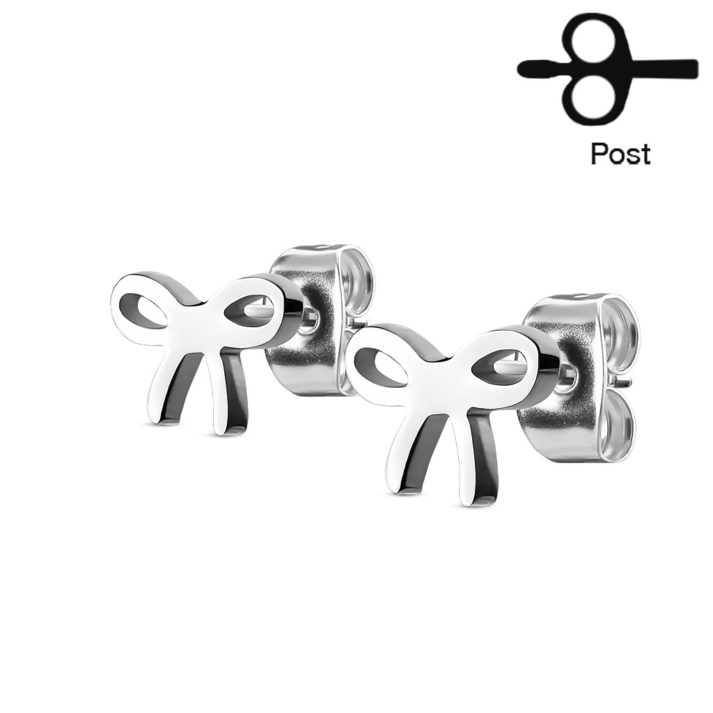 Náušnice chirurgická ocel SE3073