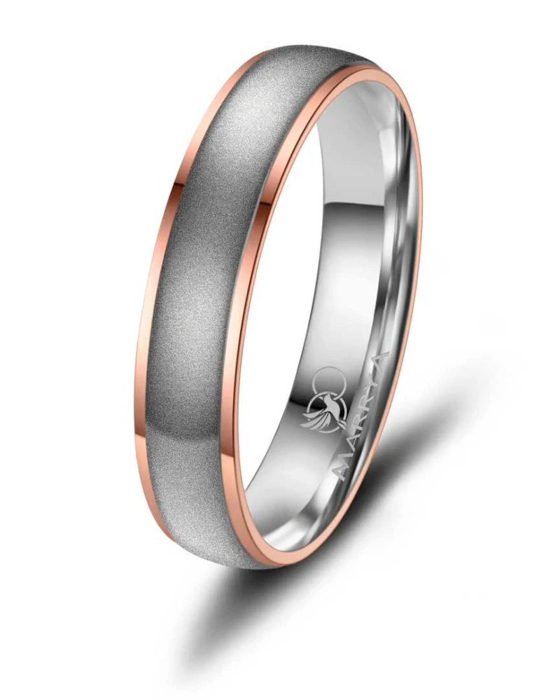 Snubní titanové  prsteny TI-12