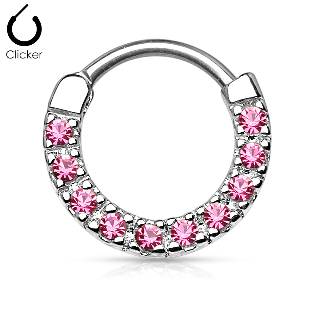 Piercing do nosu Septum SEP2-83
