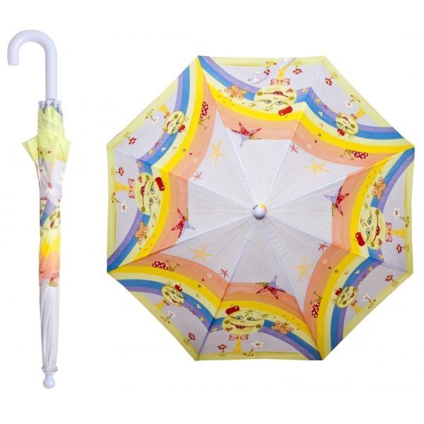 Dětský holový vystřelovací deštník Kinder Sun