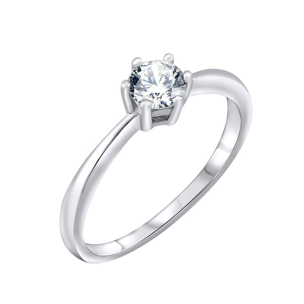 SILVEGO stříbrný prsten SOPHIA se Swarovski® Crystals
