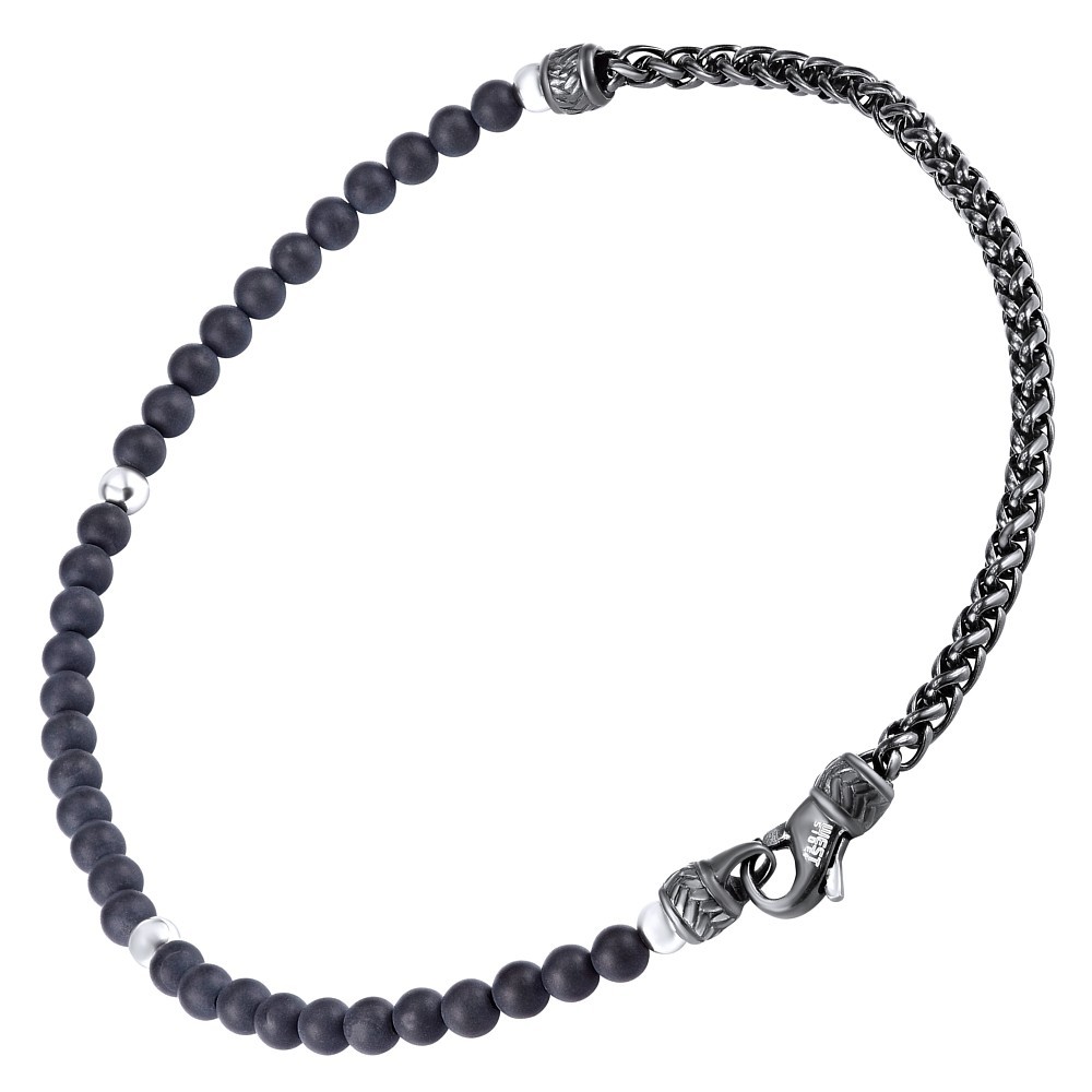 WEST SIDE ocelový dvojitý náramek CRATE