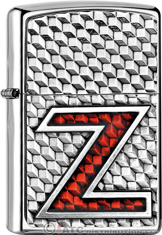 Benzínový zapalovač Zippo ZI DOPPEL EMBLEM