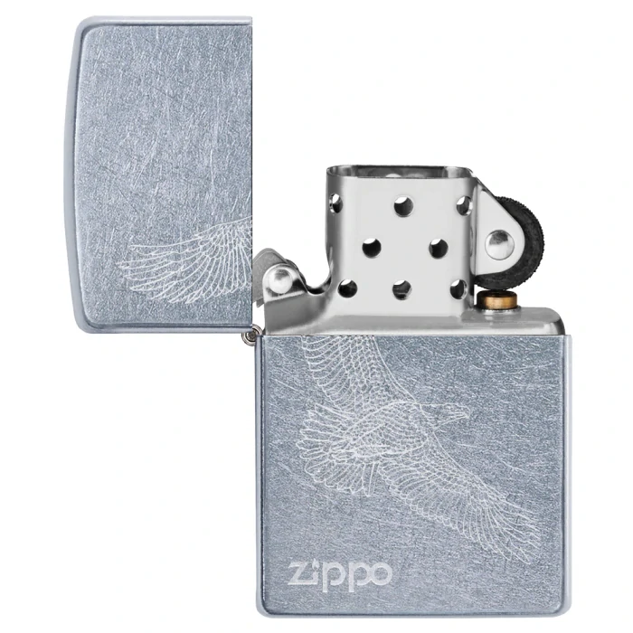 Benzínový zapalovač Zippo LARGE EAGLE DESIGN B