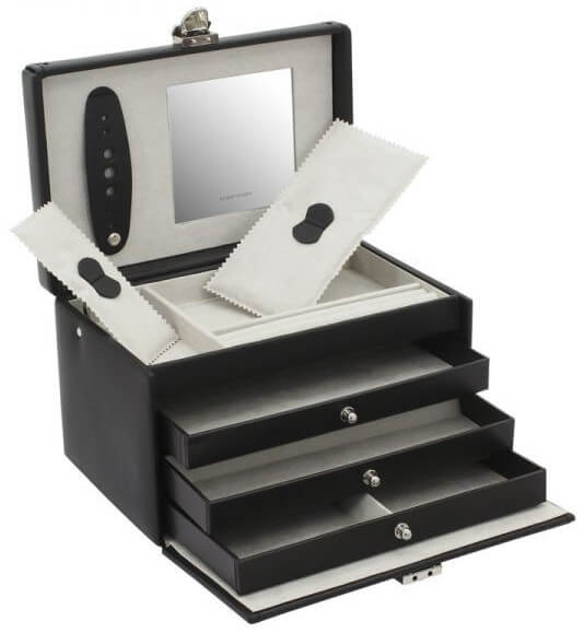 Friedrich Lederwaren šperkovnice 26125-2 Budapešť