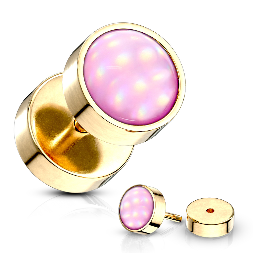Piercing falešný plug PSFX-091