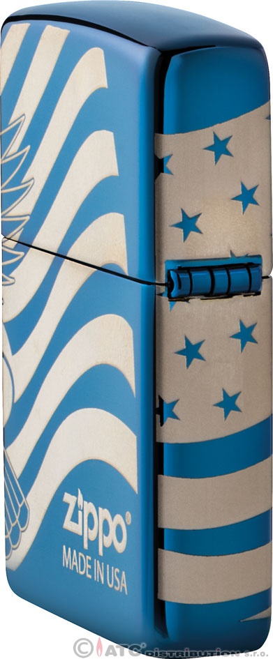 Benzínový zapalovač Zippo PATRIOTIC DESIGN