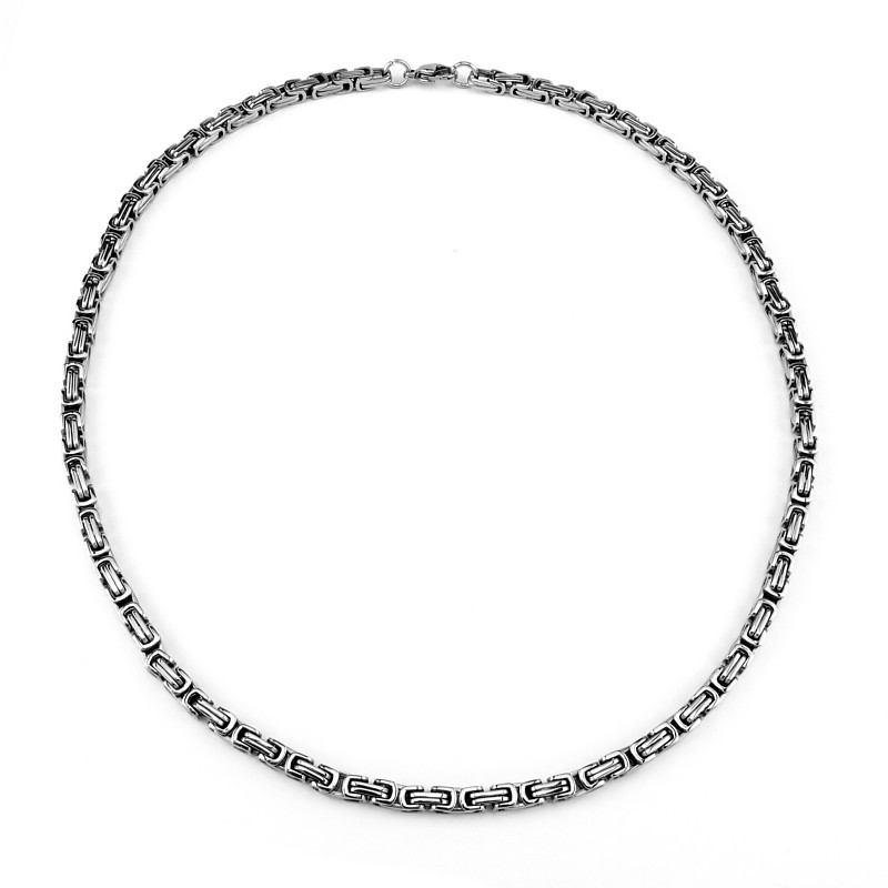 Ocelový náhrdelník BYZANTINE 5mm x 50cm