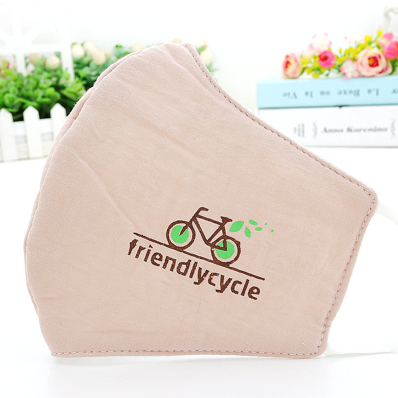 Bavlněná Ochranná rouška na Kolo