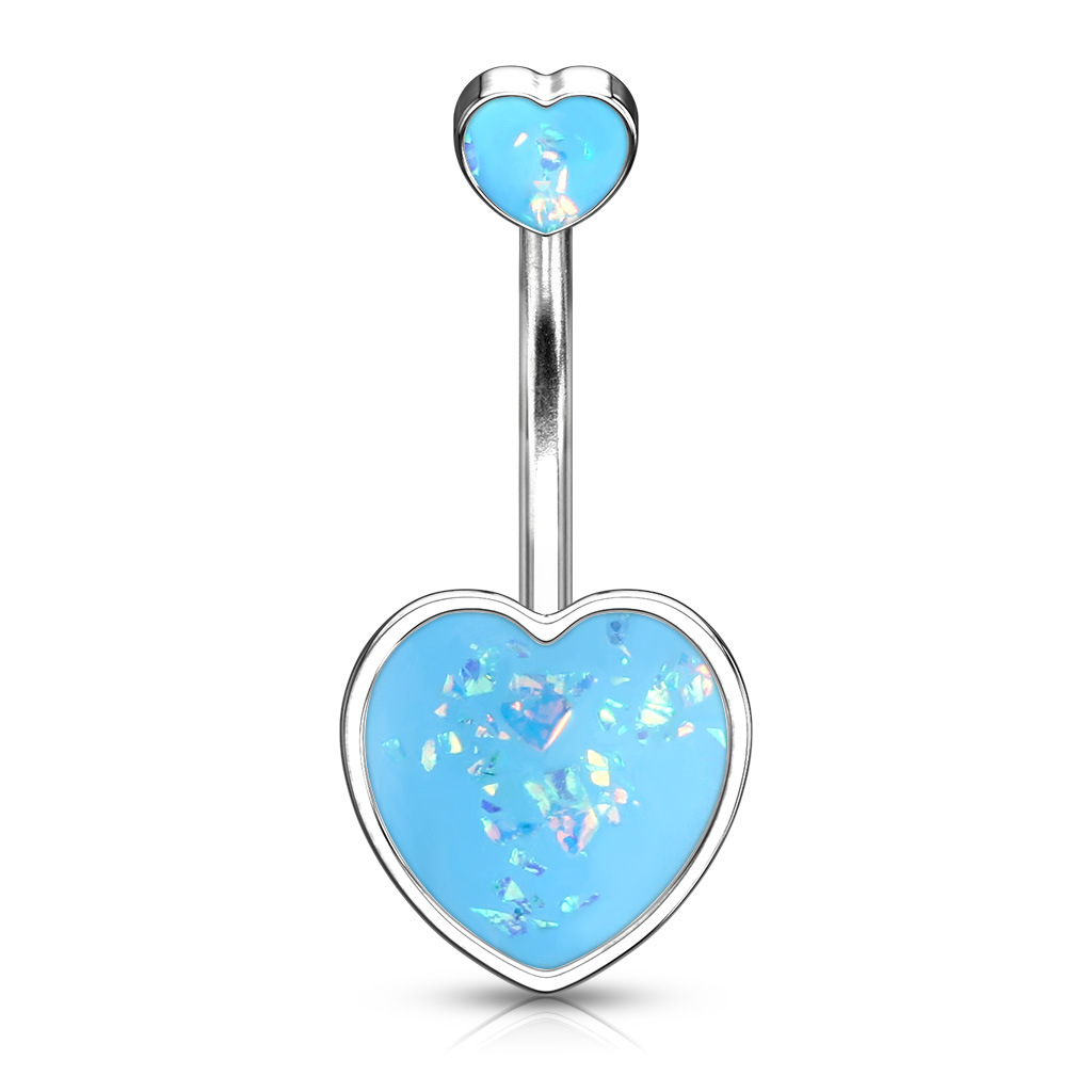 Piercing do pupíku z chirurgické oceli NSQ-5056