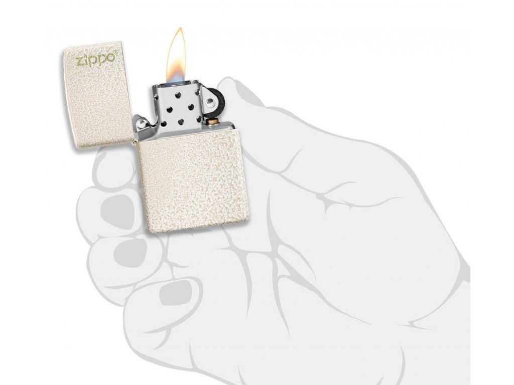 Benzínový zapalovač Mercury Glass Zippo Logo