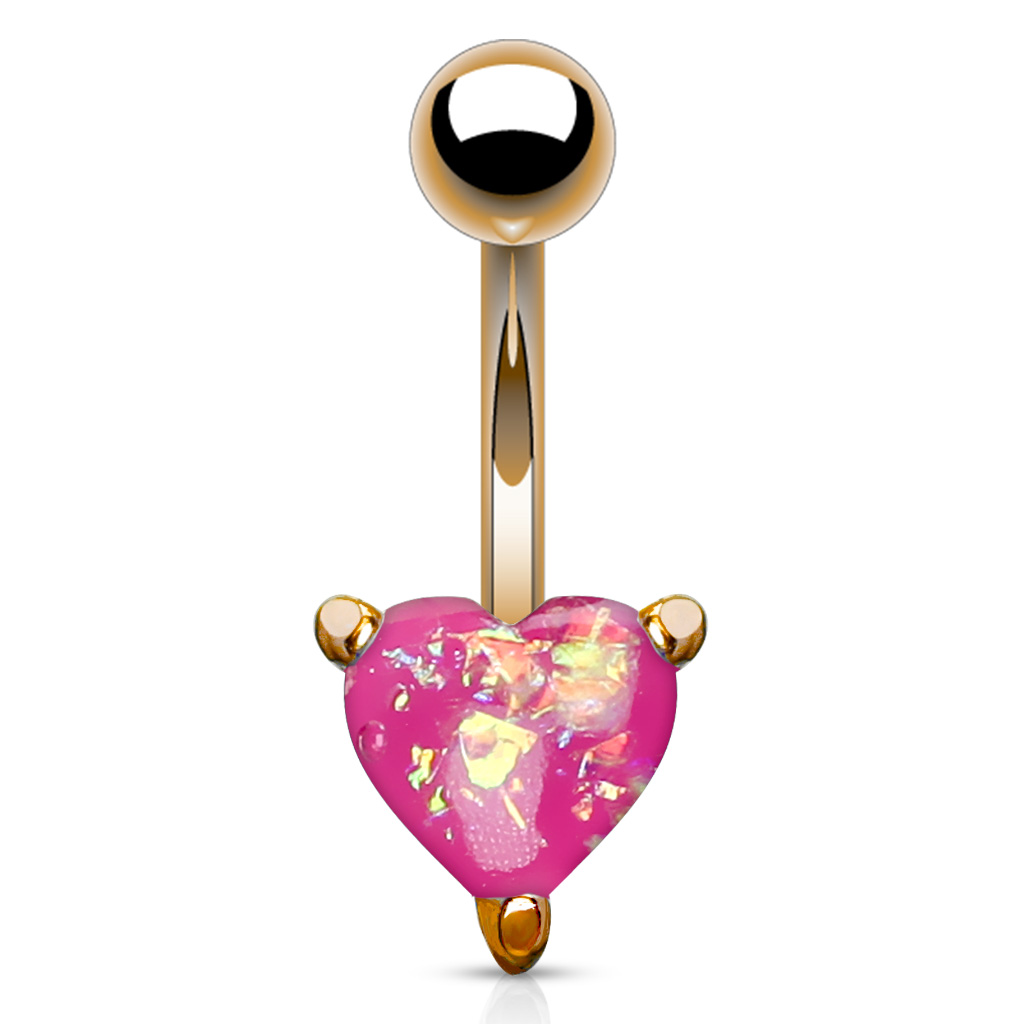 Piercing do pupíku z chirurgické oceli NSD1919