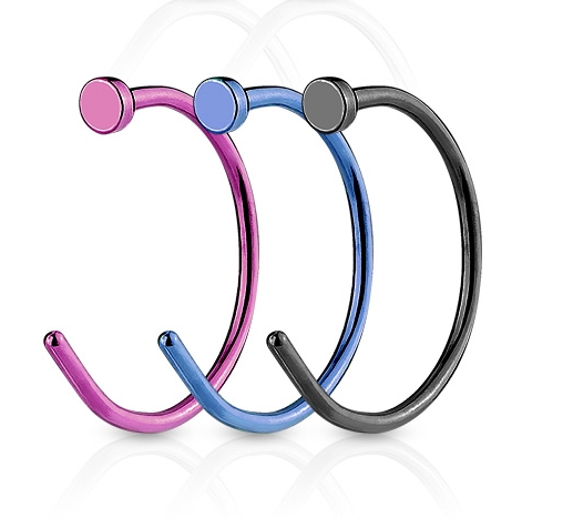 Piercing nosovka chirurgická ocel PK3-NOCPT-2008