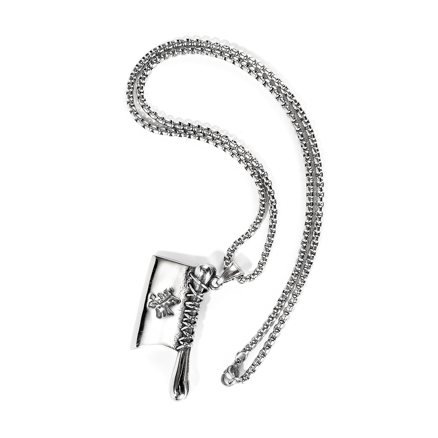 Náhrdelník nůž - sekáček