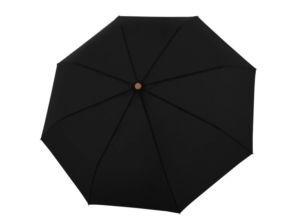 EKO deštník NATURE MINI Simple Black