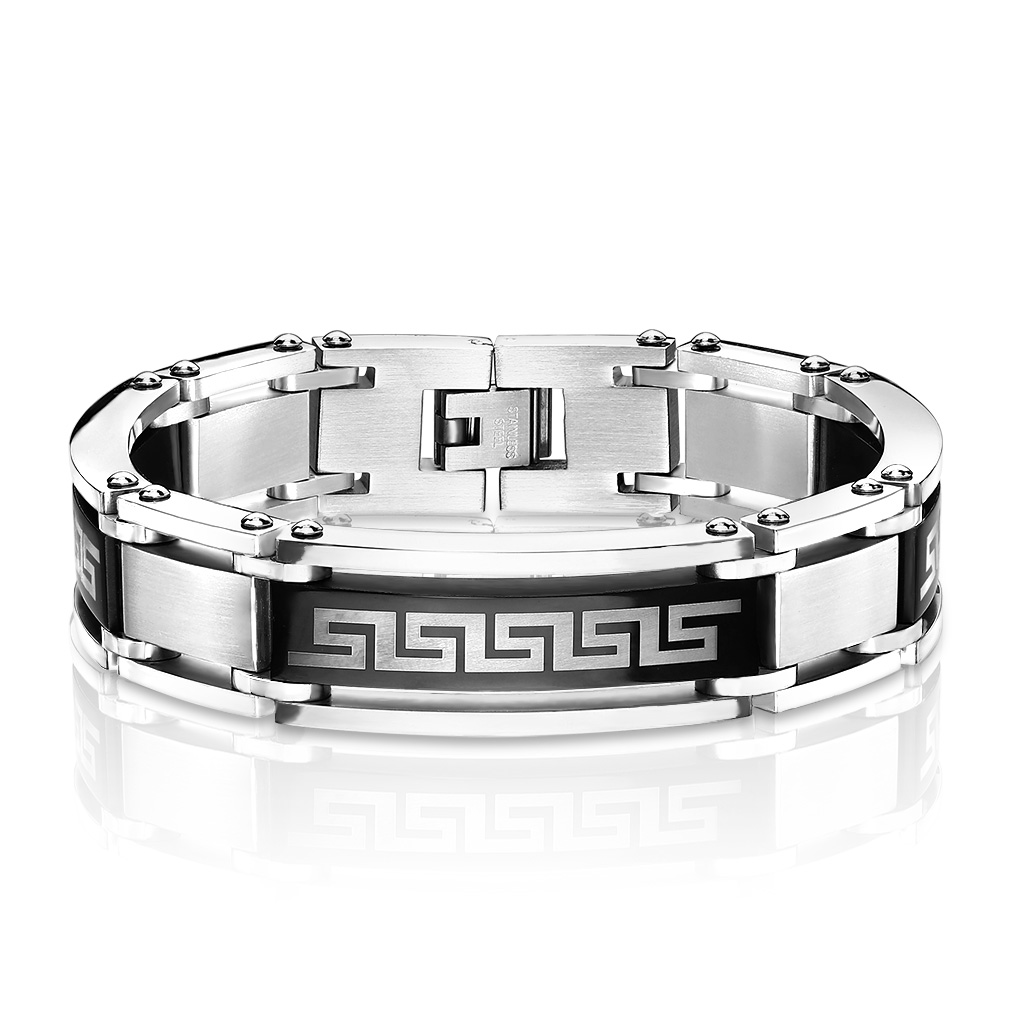 Náramek z chirurgické oceli SSBQ-3006