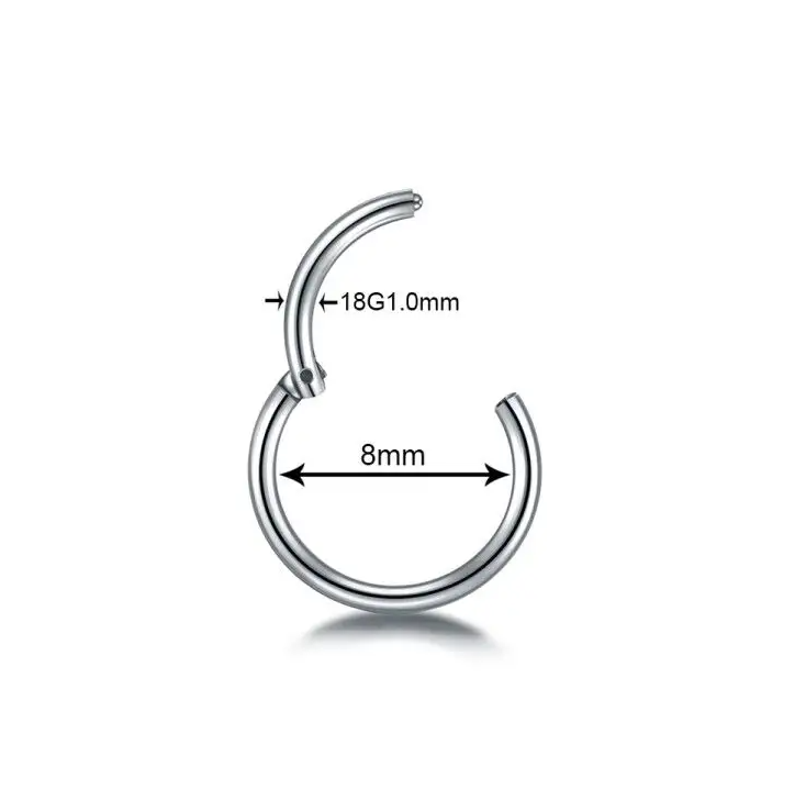 Piercing segment kruh TITAN