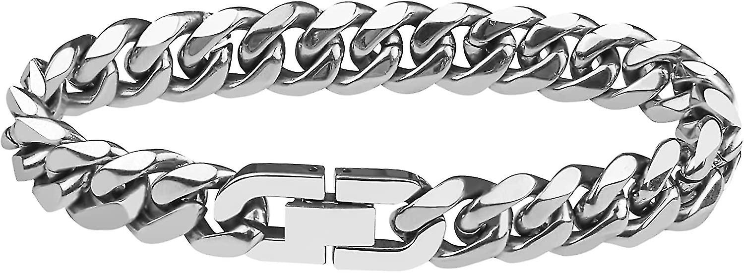 Náramek z chirurgické oceli Moxten 0,8 cm