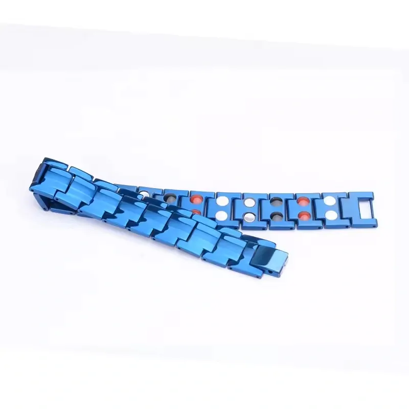 Pánský magnetický náramek Blue