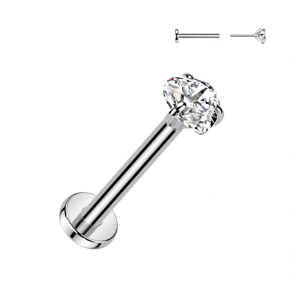 Piercing do brady - labreta TITAN