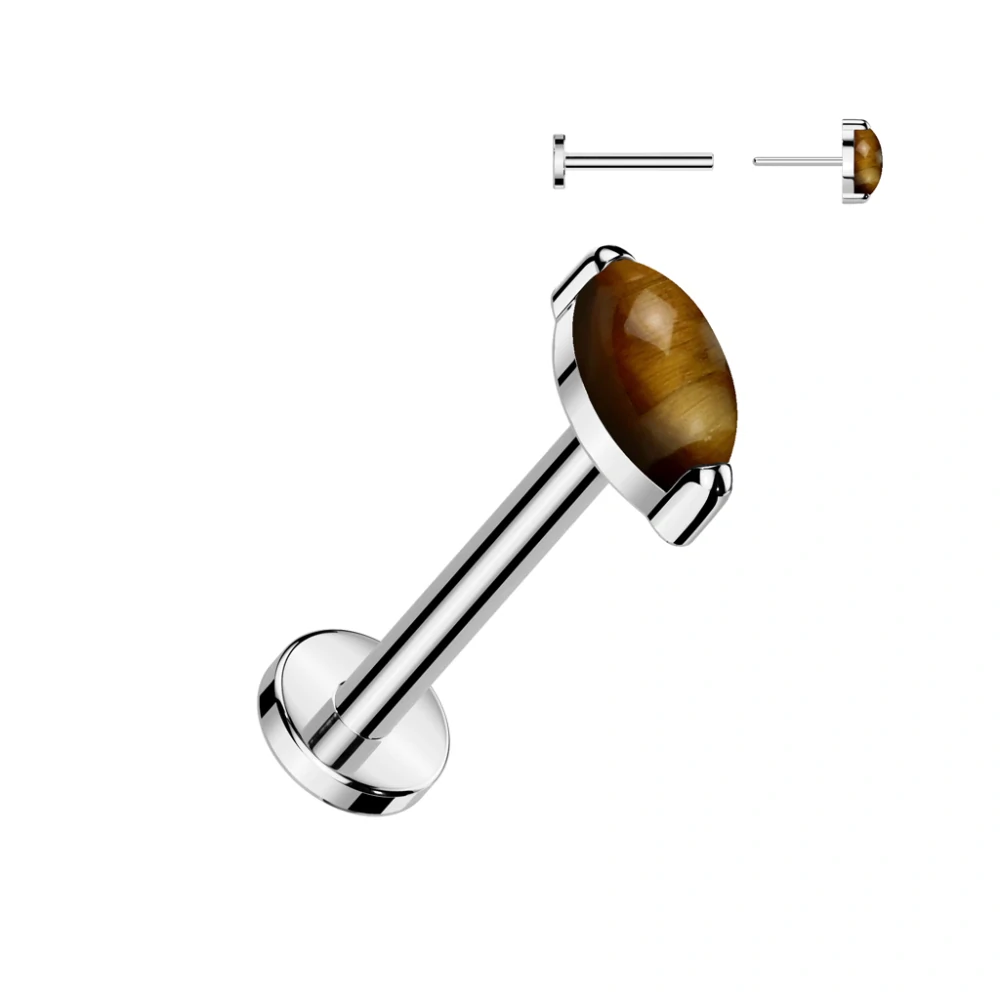 Piercing do brady - labreta TITAN