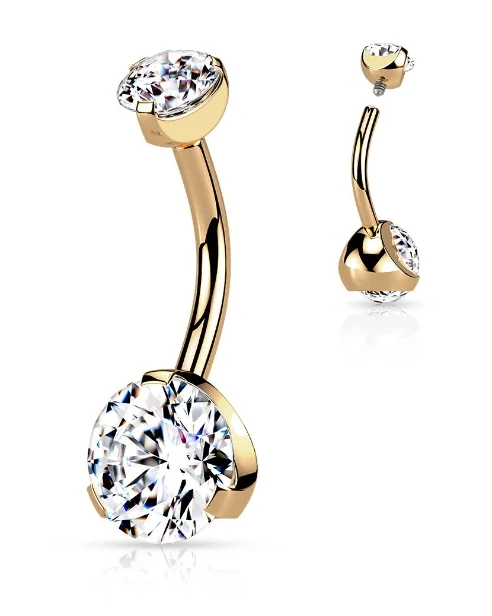 Piercing do pupíku
