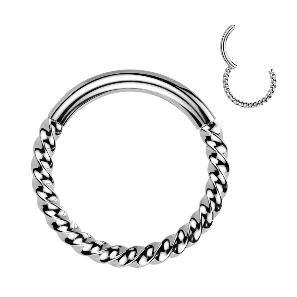 Piercing kruh segment kroucený