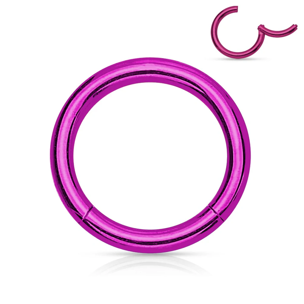 Piercing kruh segment hladký