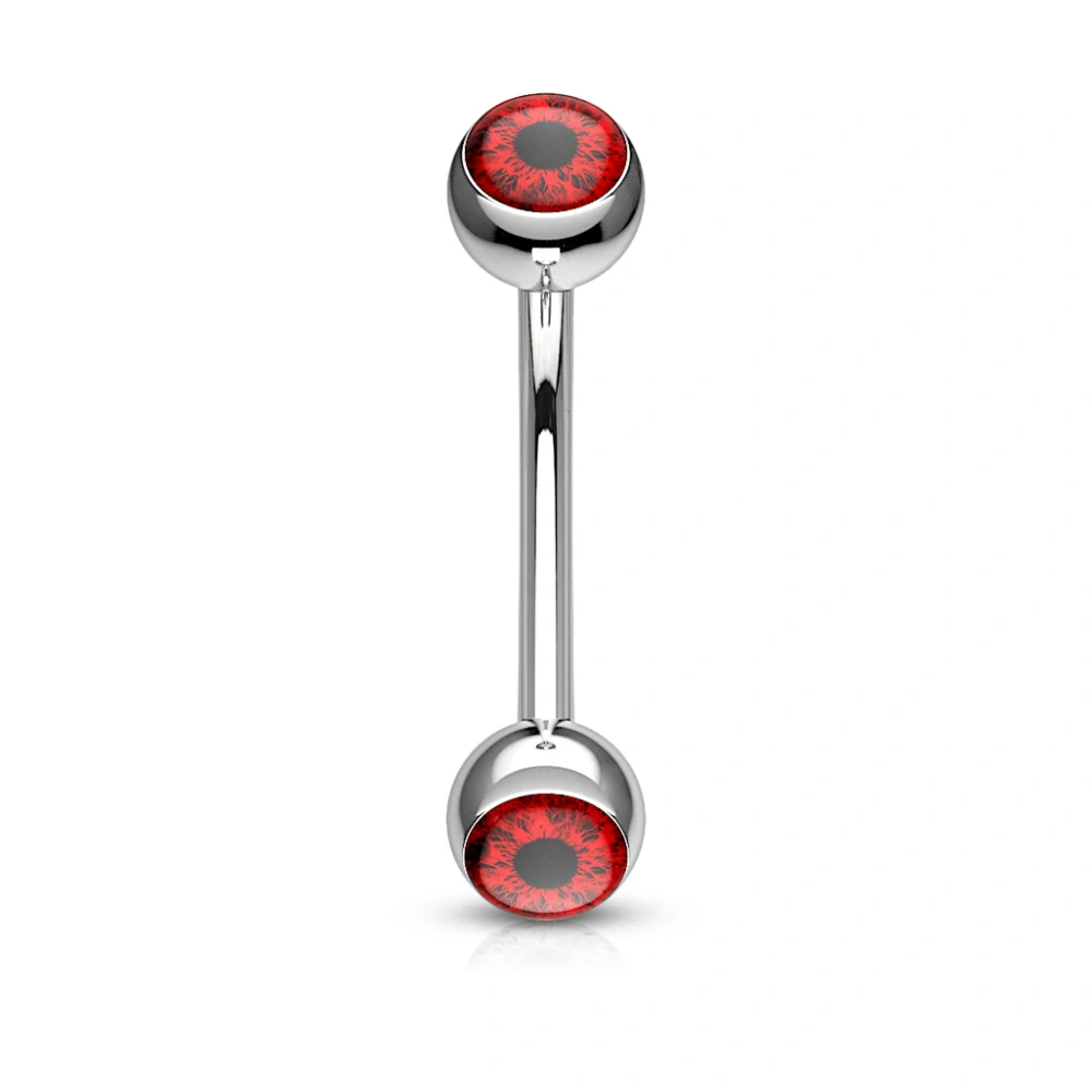 Piercing do obočí - banánek