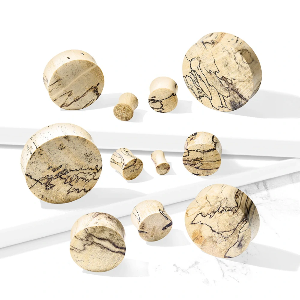 Plug do ucha Tamarind wood