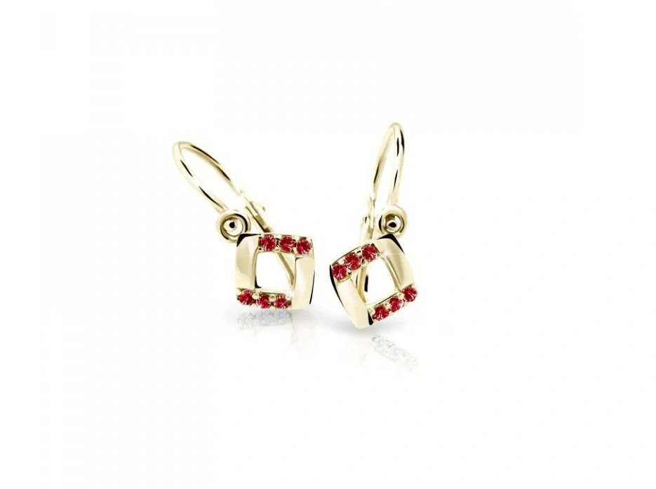 Dětské zlaté naušnice Cutie C2268