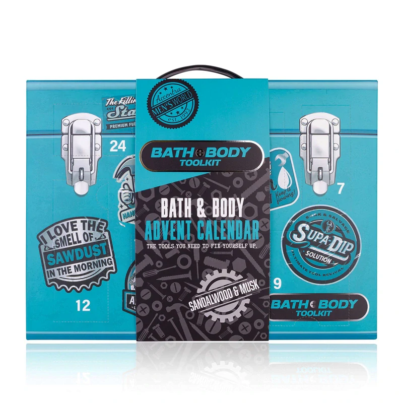 Adventní kalendář Bath & Body Toolkit - Accentra
