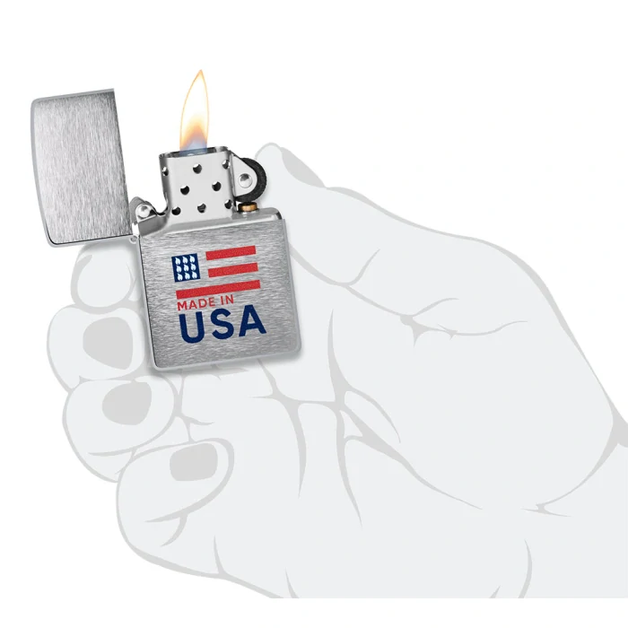 Zapalovač Zippo Made in USA