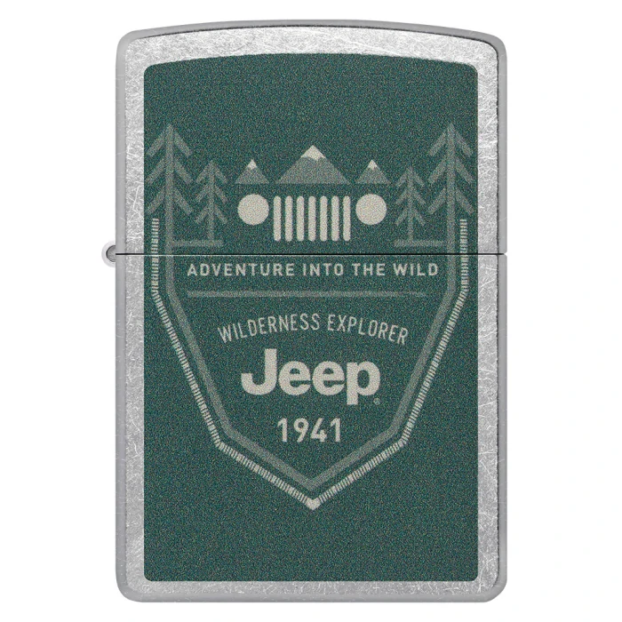 Benzínový zapalovač Zippo Jeep