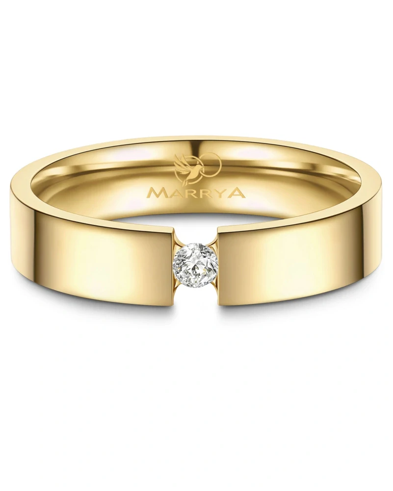 Snubní prsteny ✨ Čistá elegance Gold