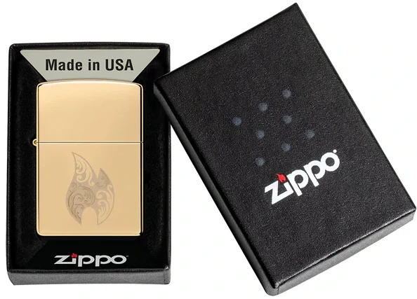 Zapalovač ZIPPO Filigree Flame Design