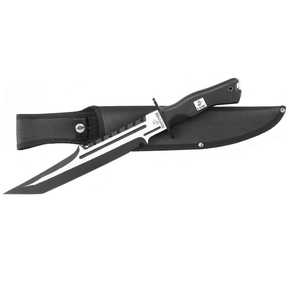 Pevný nůž USMC Operation Mako Knife With Sheath