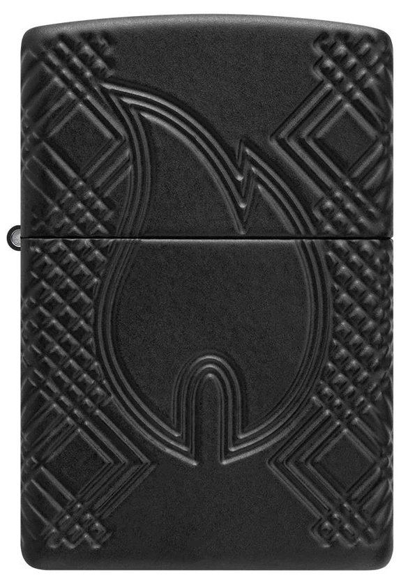Benzínový zapalovač Zippo Armor® Rivet Flame Design