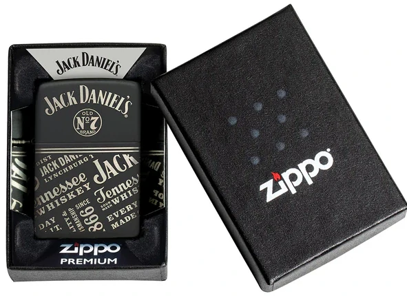Benzínový zapalovač Zippo Jack Daniels®