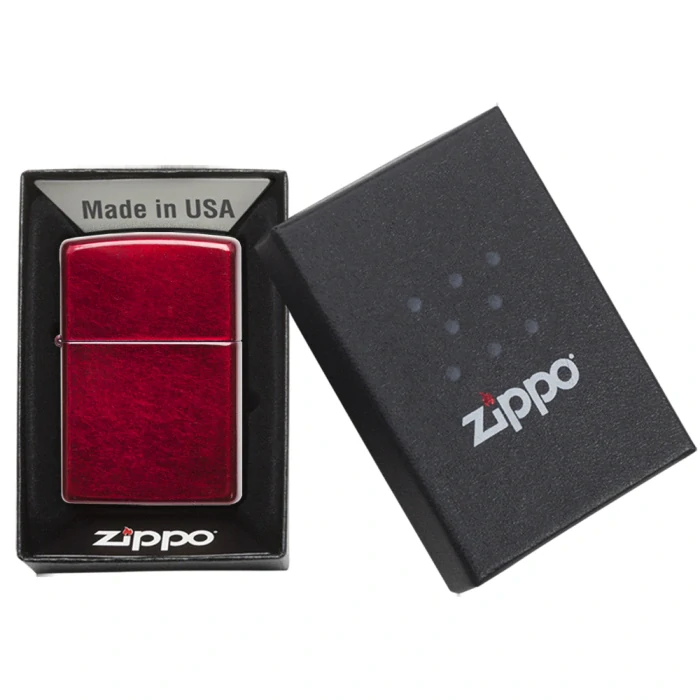 Benzínový zapalovač Zippo Candy Apple Red™ 26184