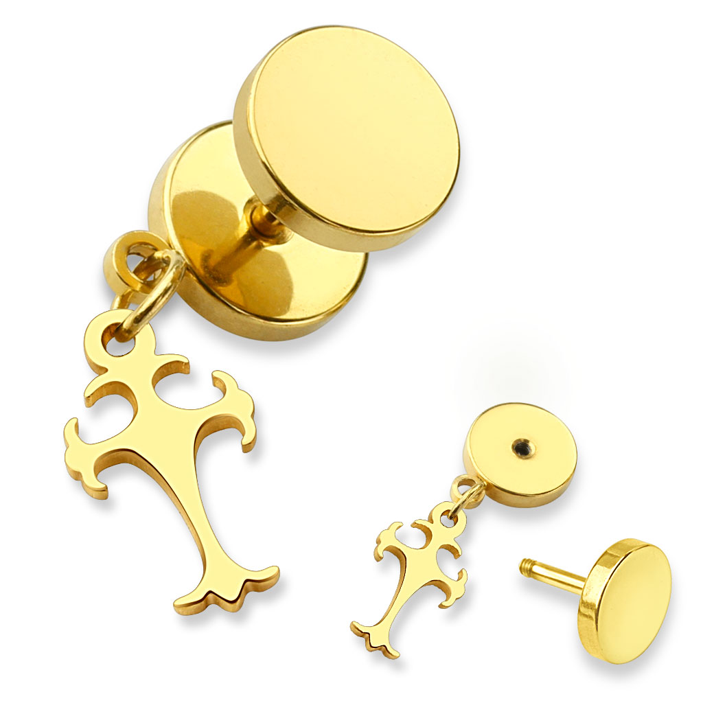 Piercing falešný plug PSFX-106