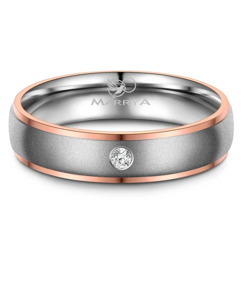 Snubní titanové  prsteny TI-12