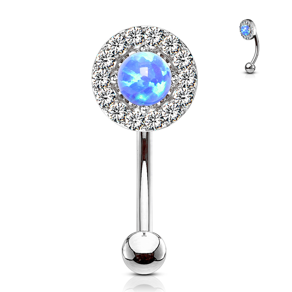Piercing do obočí z chirurgická ocel