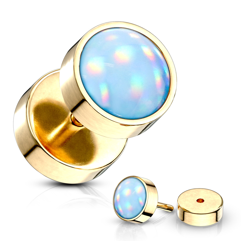 Piercing falešný plug PSFX-091