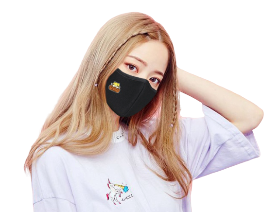 Bavlněná Ochranná rouška