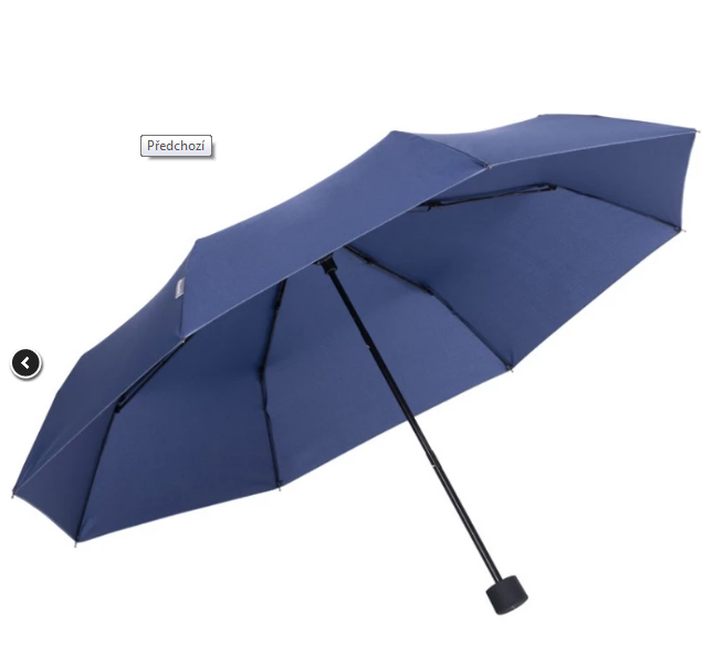 Dámský skládací deštník Tamaris Tambrella Daily