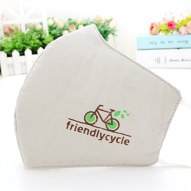 Bavlněná Ochranná rouška na Kolo