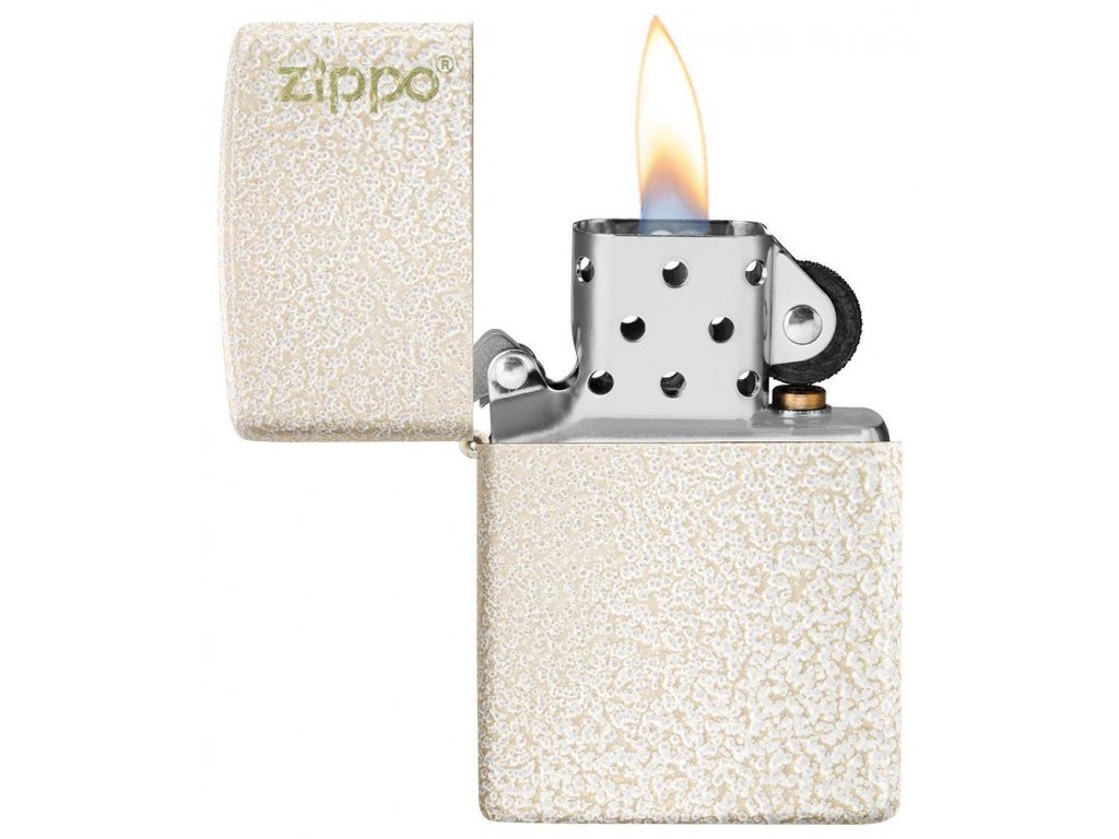 Benzínový zapalovač Mercury Glass Zippo Logo